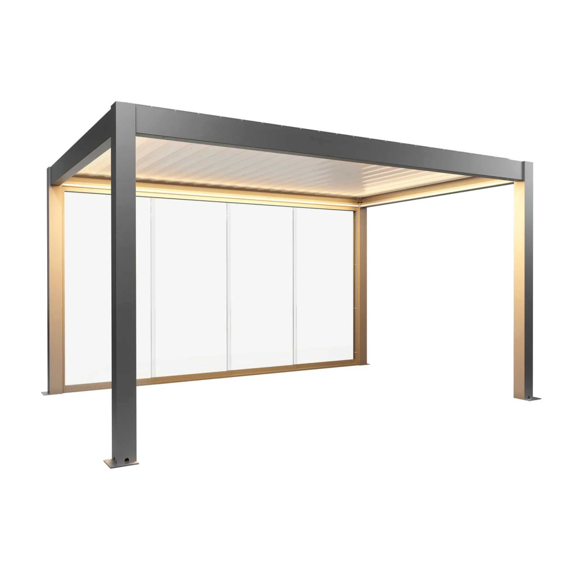 Biohort Pavilloner > PERGOLA 4.60 X 3.12 M