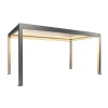Biohort Pavilloner > PERGOLA 5.16 X 3.12 M