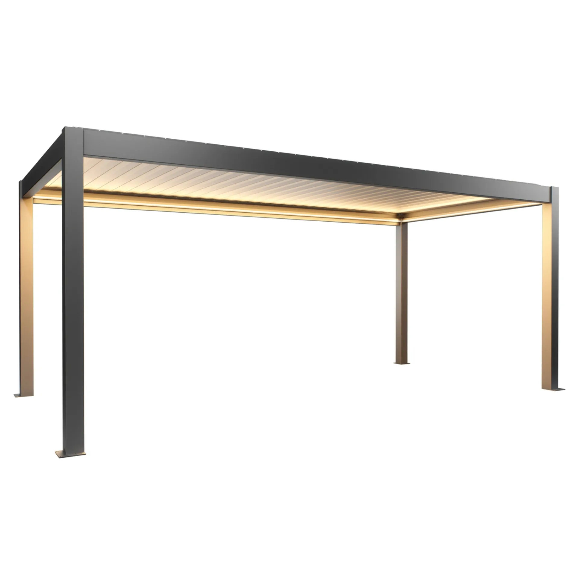 Biohort Pavilloner > PERGOLA 6.08 X 3.12 M