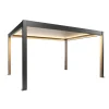 Biohort Pavilloner > PERGOLA 4.60 X 3.68 M