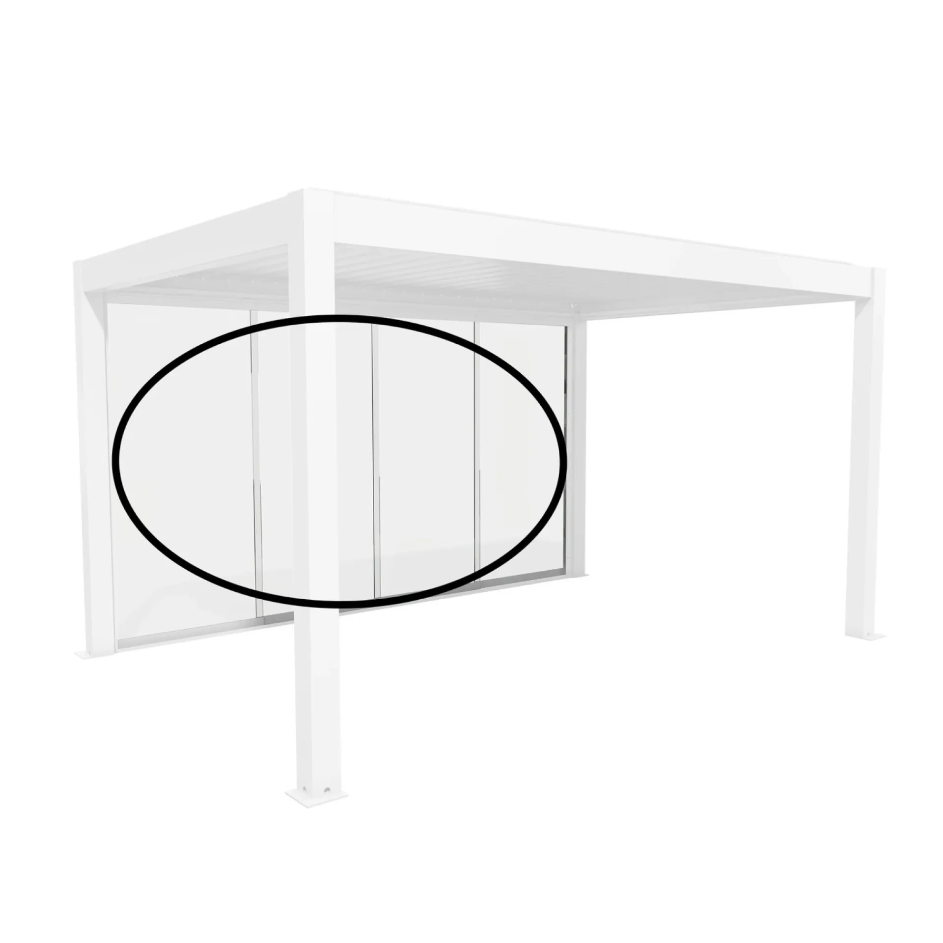 Biohort Pavilloner > PERGOLA 4.60 X 3.12 M