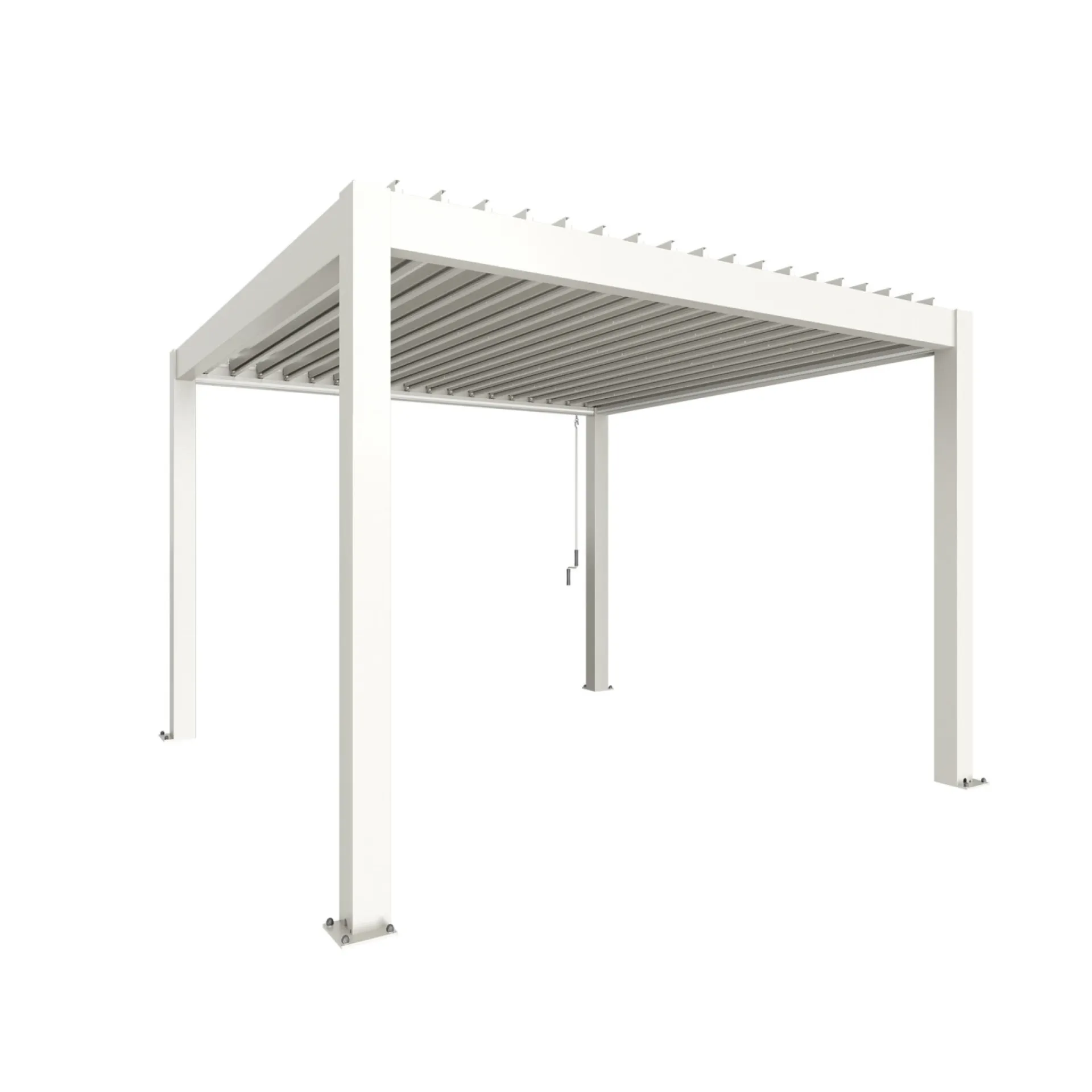 Biohort Pavilloner > PERGOLA 3.68 X 3.68 M
