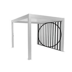 Biohort Pavilloner > SIDEVÆG PERGOLA 2.35 X 3.27 M