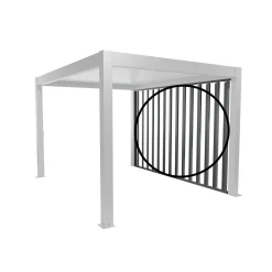 Biohort Pavilloner > SIDEVÆG PERGOLA 2.35 X 3.64 M