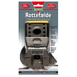 BONUS Bekæmpelsesmidler > ROTTEFÆLDE 8X6,5X14 CM