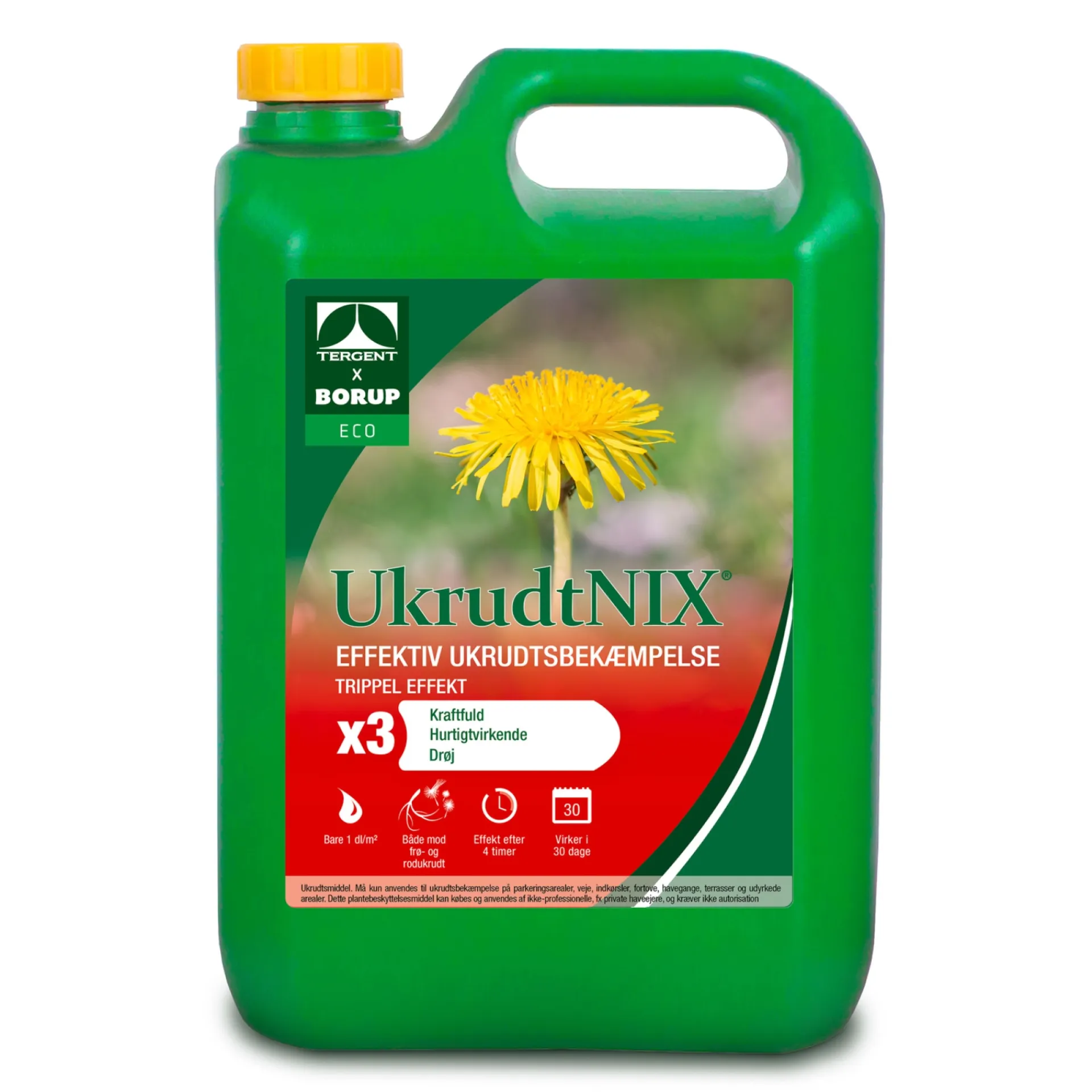 Borup ECO Bekæmpelsesmidler > UKRUDTSMIDDEL 5 LITER