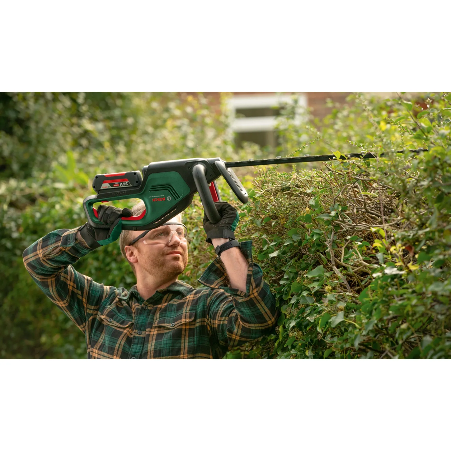 Bosch Hækkeklippere > ADVANCED HÆKKEKLIPPER 65,0 CM MED BATTERI OG LADER
