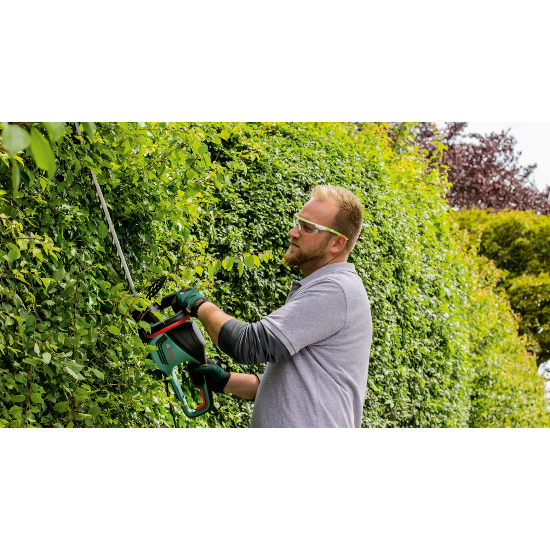 Bosch Hækkeklippere > ADVANCED 36V-65 SOLO HÆKKEKLIPPER 65,0 CM UDEN BATTERI OG LADER