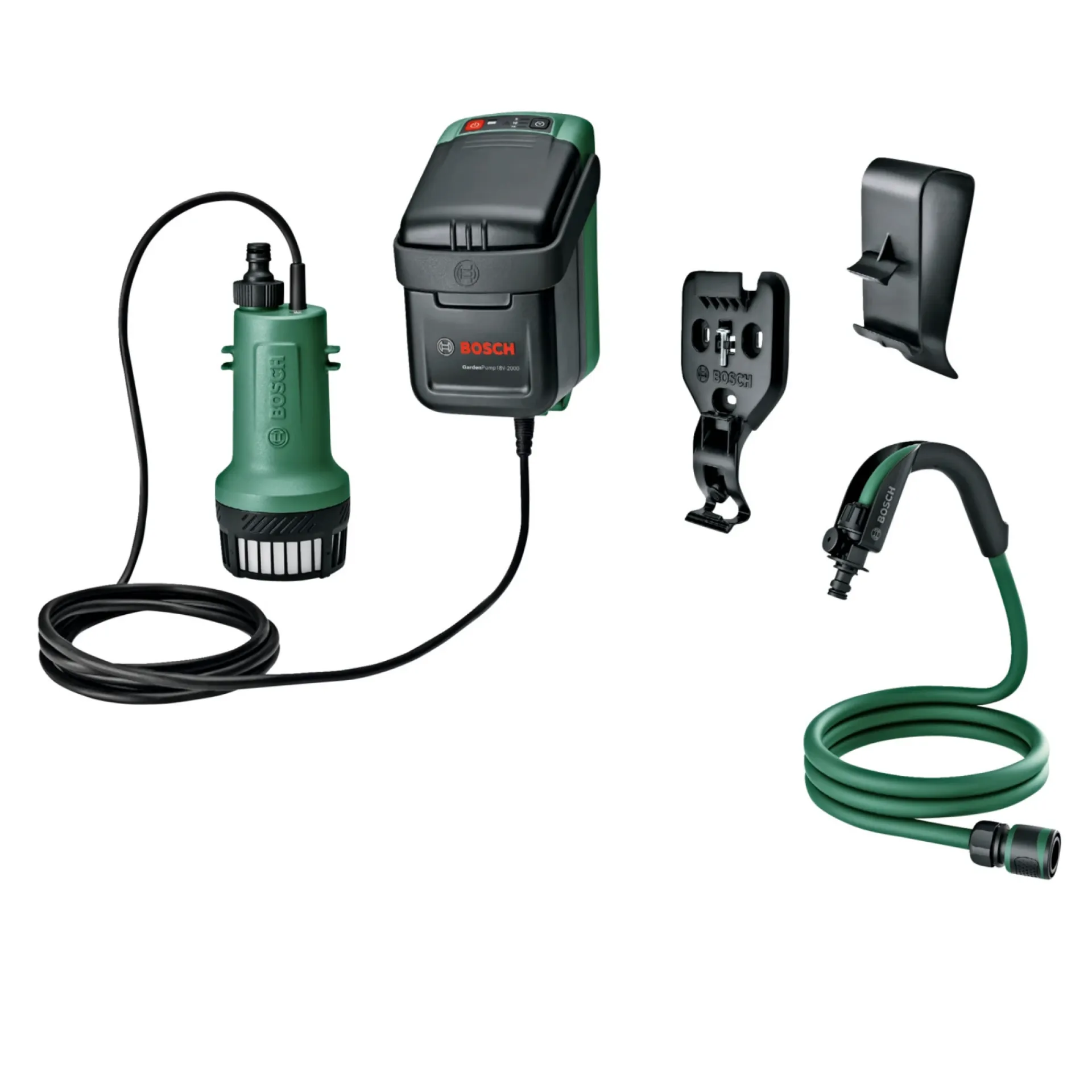 Bosch Pumper > DIY GARDENPUMP 18V-2000 HAVEPUMPE