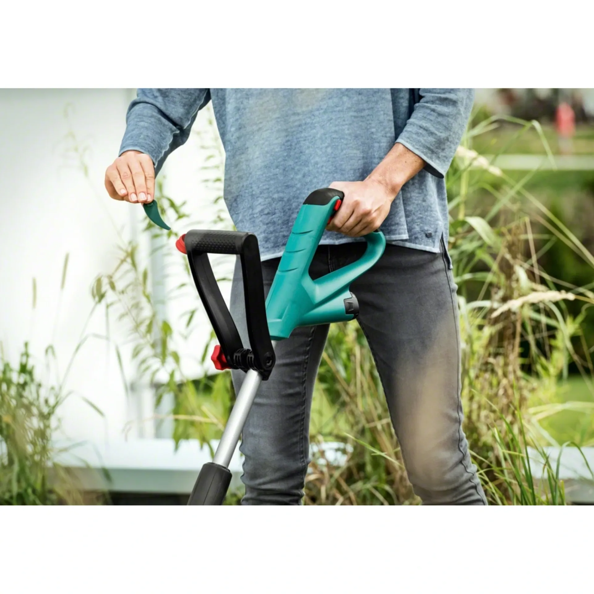 Bosch Tilbehør Havemaskiner > DURABLADE, RESERVE 23 CM PLASTKNIV