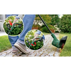 Bosch Græstrimmere > EASY EASYGRASSCUT 18V-26 GRÆSTRIMMER 26 CM 18,0 V UDEN BATTERI OG LADER
