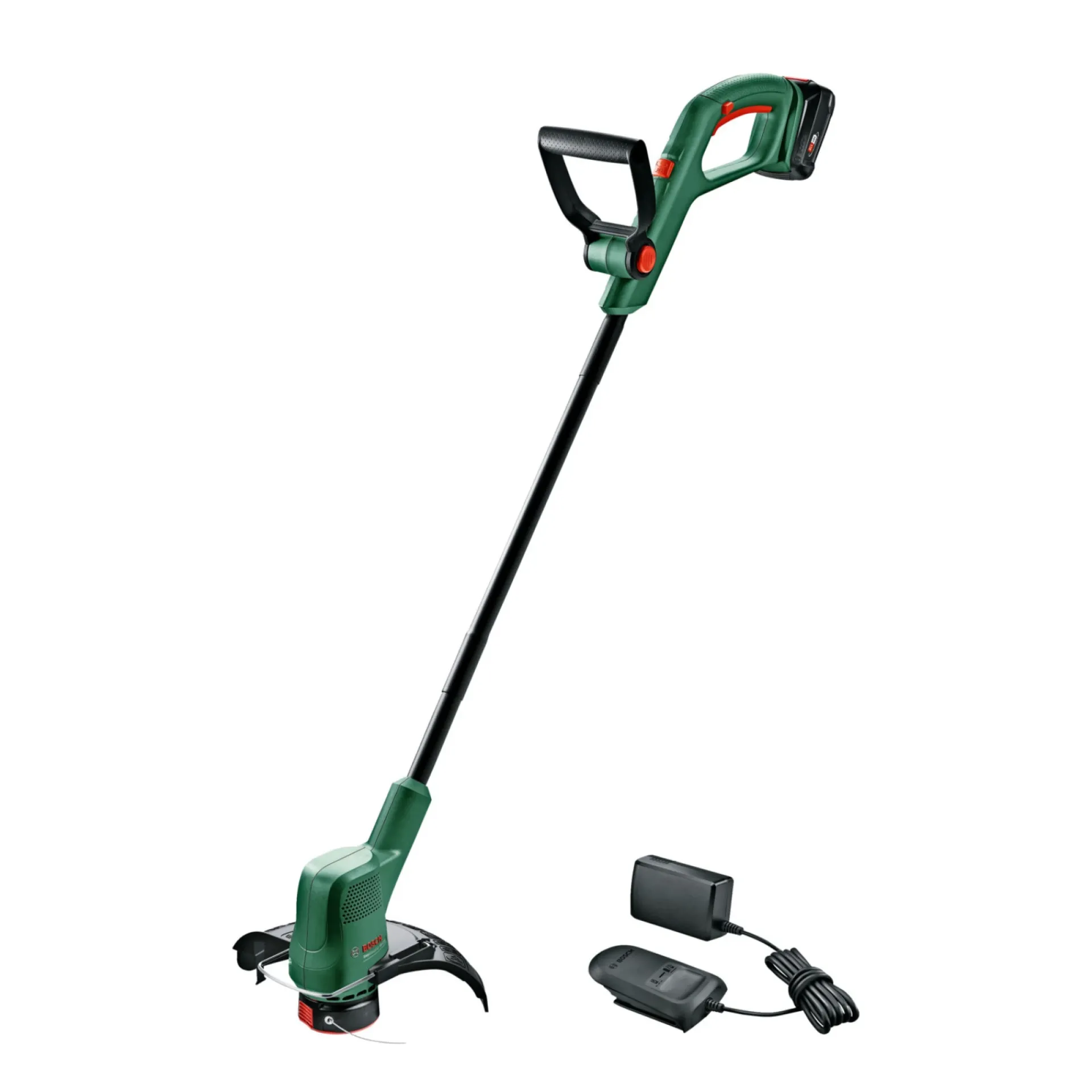 Bosch Græstrimmere > EASY EASYGRASSCUT 18V-230 GRÆSTRIMMER 23 CM 18,0 V MED BATTERI OG LADER