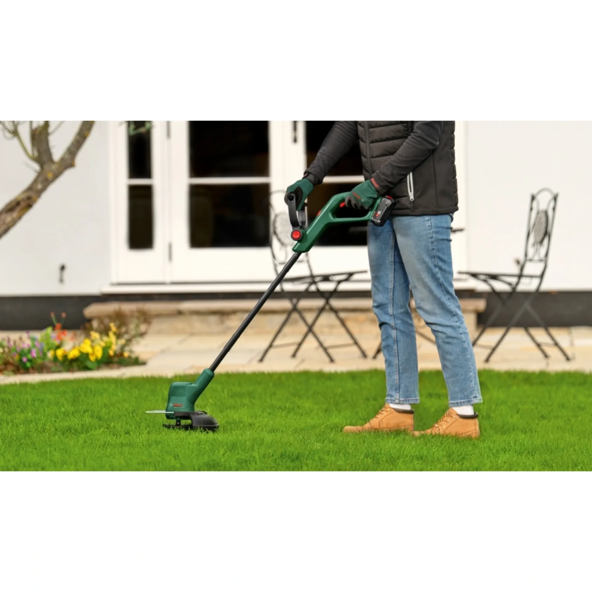 Bosch Græstrimmere > EASYGRASSCUT 18V-230 DURABLADE GRÆSTRIMMER 23 18,0 V UDEN BATTERI OG LADER
