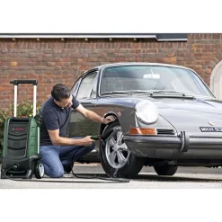 Bosch Højtryksrensere > FONTUS 18V 1X2,5AH MOBILVASKER 20 BAR MED BATTERI OG LADER