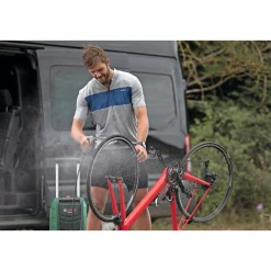 Bosch Højtryksrensere > FONTUS 18V 1X2,5AH MOBILVASKER 20 BAR MED BATTERI OG LADER