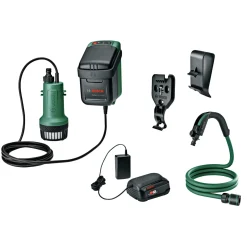 Bosch Pumper > GARDENPUMP 18V-2000 HAVEPUMPE