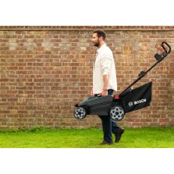 Bosch Plæneklippere > PLÆNEKLIPPER AKKU 18,0 V MED BATTERI
