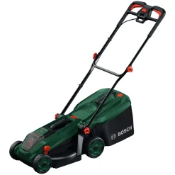 Bosch Plæneklippere > PLÆNEKLIPPER AKKU 18,0 V MED BATTERI OG LADER