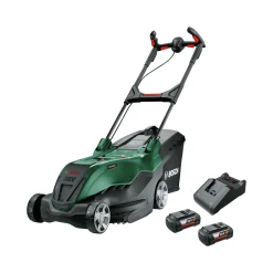 Bosch Plæneklippere > PLÆNEKLIPPER AKKU 36,0 V MED BATTERI OG LADER