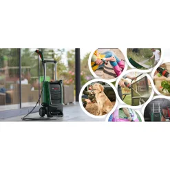 Bosch Højtryksrensere > SOLO FONTUS HØJTRYKSRENSER 15 BAR UDEN BATTERI OG LADER