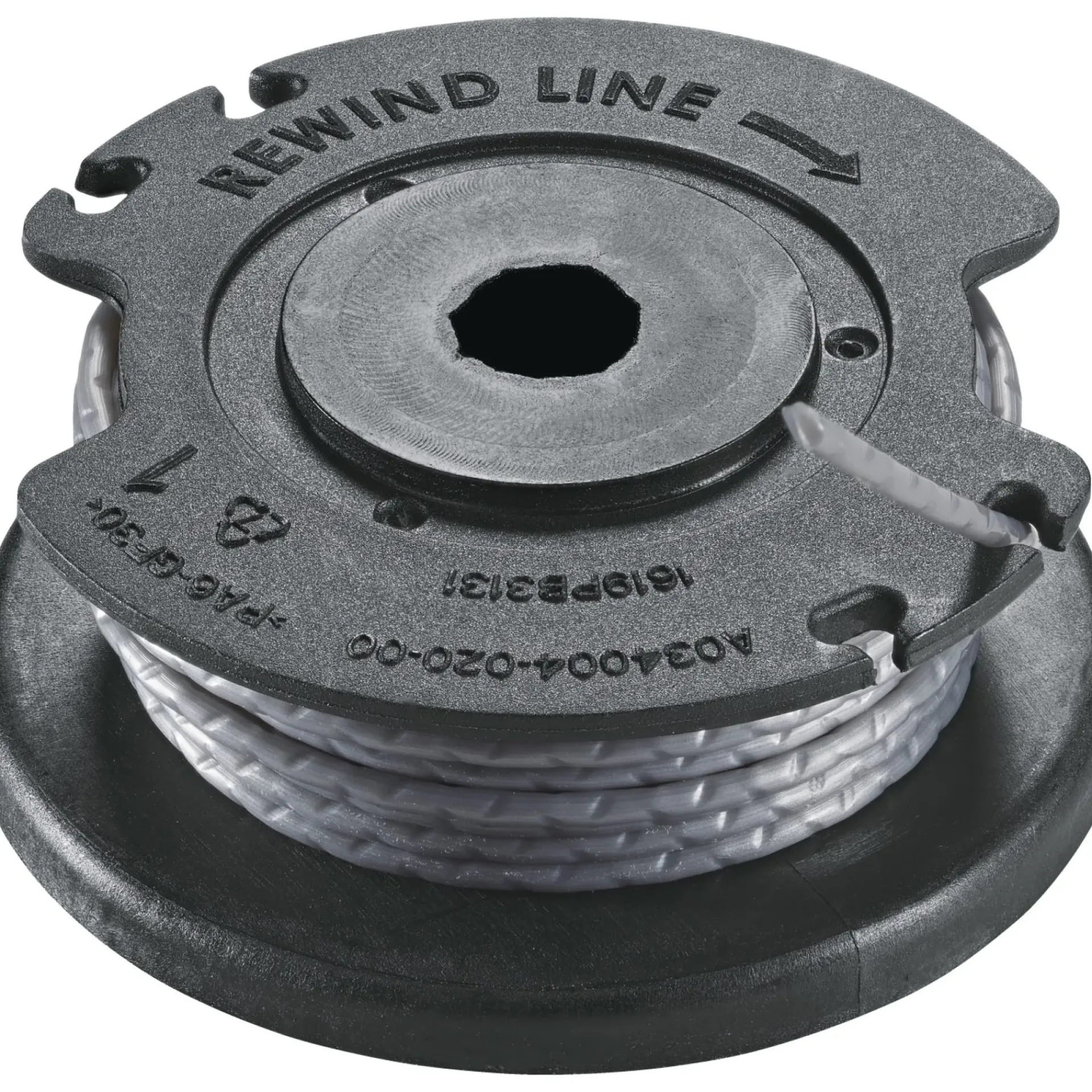 Bosch Tilbehør Havemaskiner > UNIVERSAL SPOLE MED TRIMMETRÅD 6 M (1,6 MM) TRÅDSPOLE