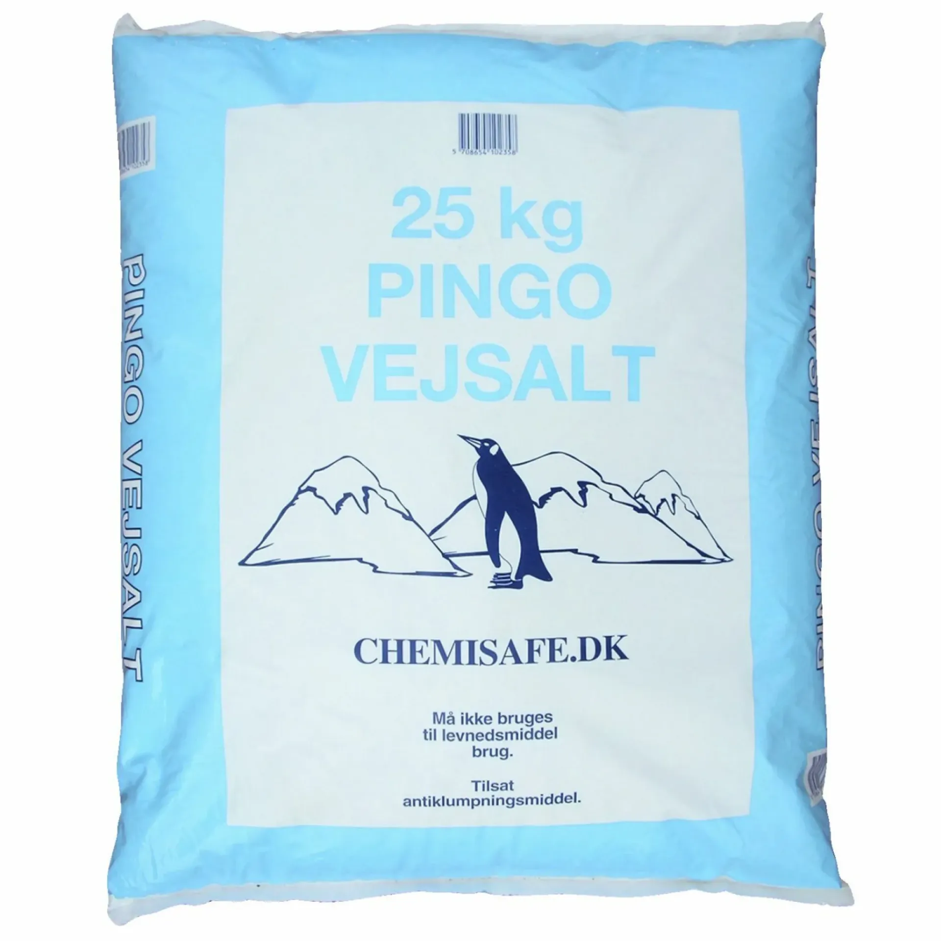 Chemisafe Vejsalt > PINGO VEJSALT 25 KG