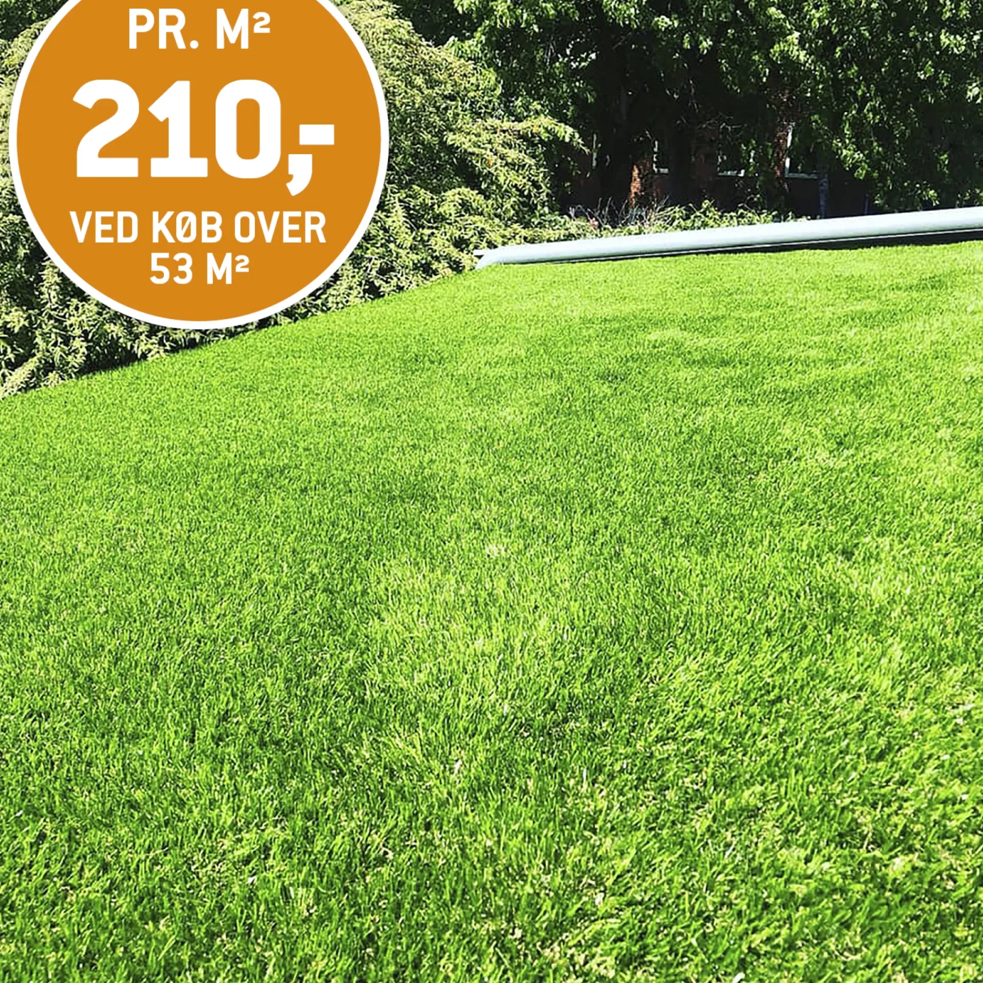 Citylawn Kunstgræs > KUNSTGRÆS 37 MM