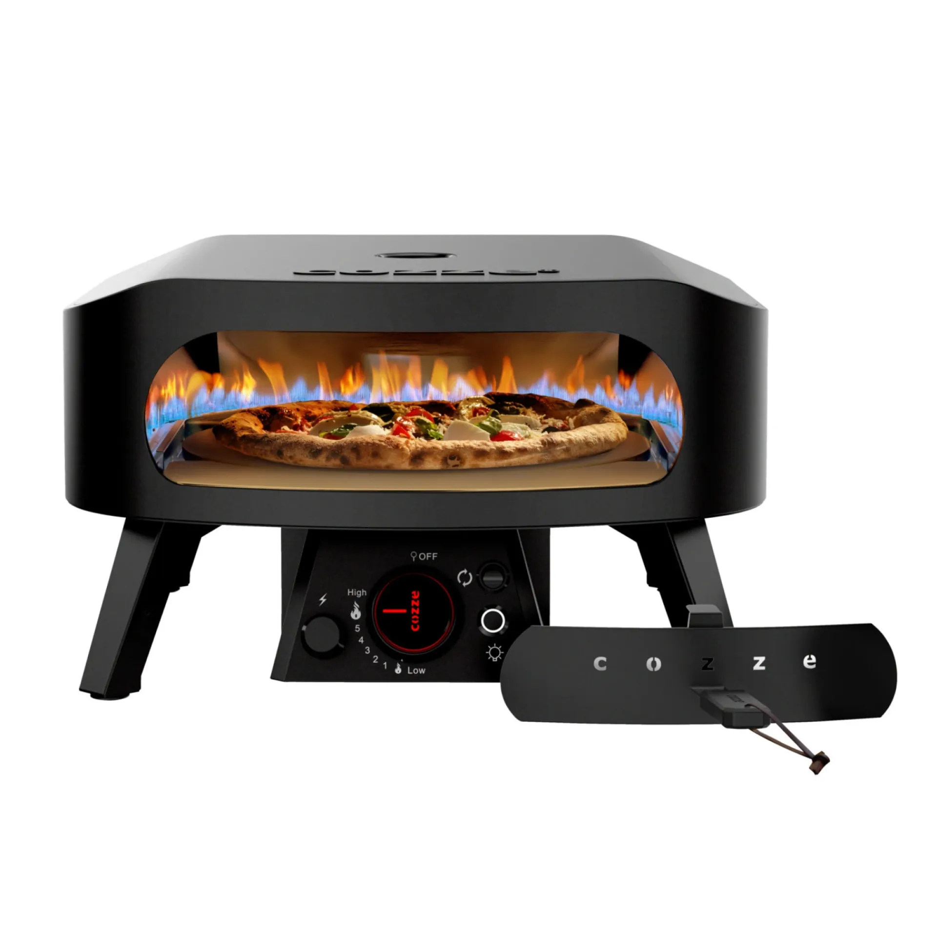 COZZE Pizza > 13" BLACK EDITION PIZZAOVN