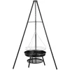 Dangrill Bålfade > TRIPOD BÅLSTED Ø52 CM