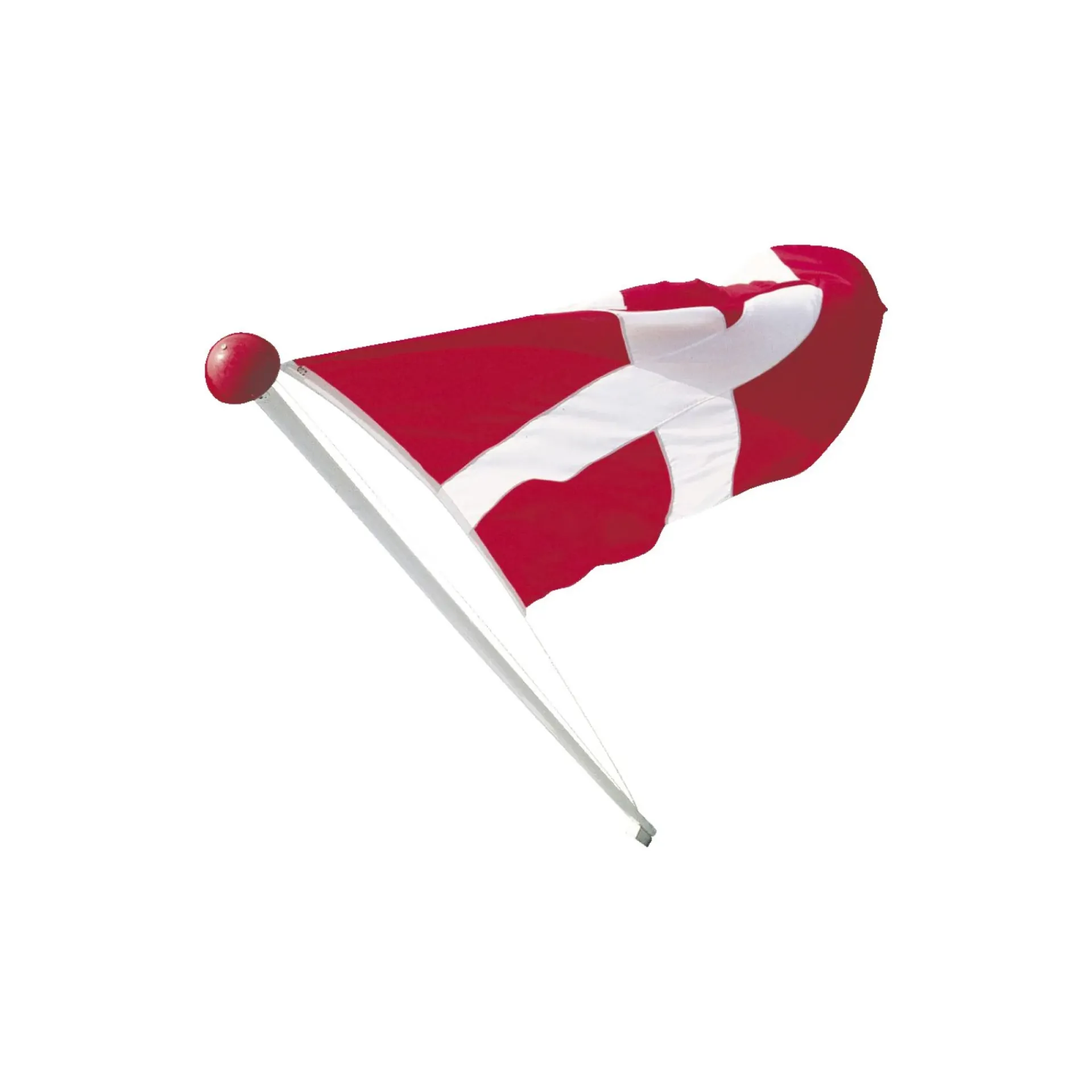 Dano mast Flag & Flagstænger > M/VIPPEBESLAG FLAGSTANG 8 M