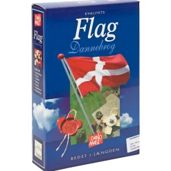 Dano mast Flag & Flagstænger > T/8 M DANNEBROGSFLAG 225 X 170 CM