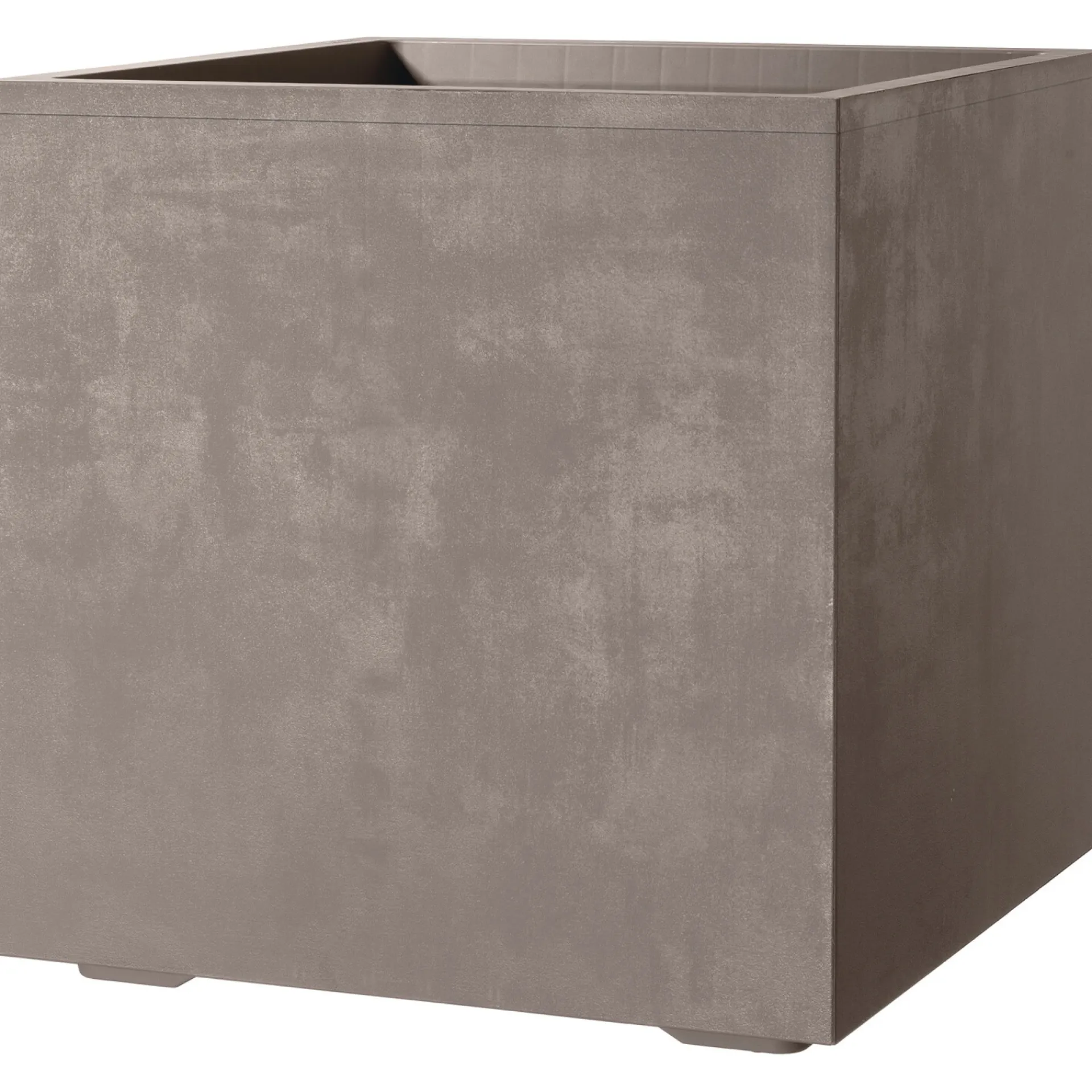 Deroma Havekrukker > MILLENIUM 208-623 PLANTEKASSE PLASTIK SANDSTEN 49X49X49 CM