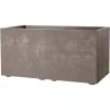 Deroma Havekrukker > MILLENIUM 208-613 PLANTEKASSE PLASTIK SANDSTEN L79 CM