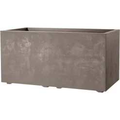 Deroma Havekrukker > MILLENIUM 208-613 PLANTEKASSE PLASTIK SANDSTEN L79 CM