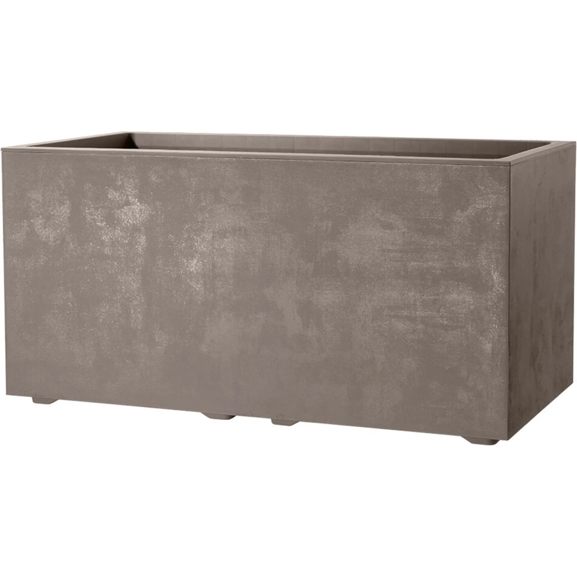 Deroma Havekrukker > MILLENIUM 208-613 PLANTEKASSE PLASTIK SANDSTEN L79 CM