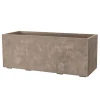 Deroma Havekrukker > MILLENIUM 208-614 PLANTEKASSE PLASTIK SANDSTEN L99 CM