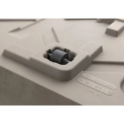 Deroma Havekrukker > MILLENIUM 208-614 PLANTEKASSE PLASTIK SANDSTEN L99 CM