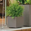 Deroma Havekrukker > MILLENIUM 208-622 PLANTEKASSE PLASTIK SANDSTEN 39X39X39 CM