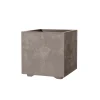 Deroma Havekrukker > MILLENIUM 208-621 PLANTEKASSE PLASTIK SANDSTEN 25X25X25 CM