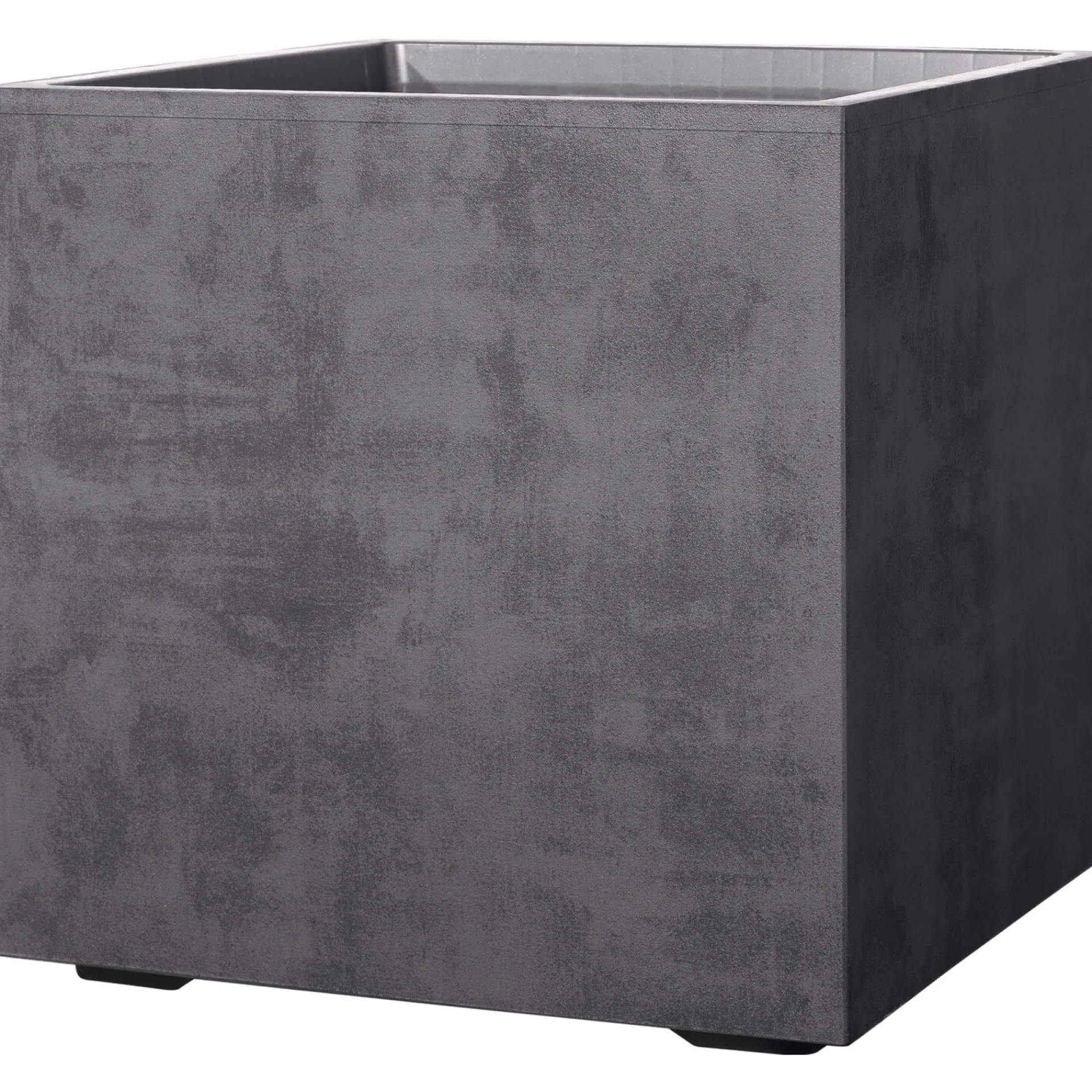 Deroma Havekrukker > MILLENIUM 208-620 PLANTEKASSE PLASTIK ANTRACITGRÅ 49X49X49CM