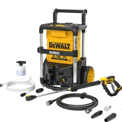 Dewalt Højtryksrensere > DCMPW1600N-XJ HØJTRYKSRENSER 110 BAR UDEN BATTERI OG LADER