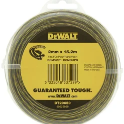 Dewalt Tilbehør Havemaskiner > DT20650-QZ - 2 MM TRIMMERSNØRE
