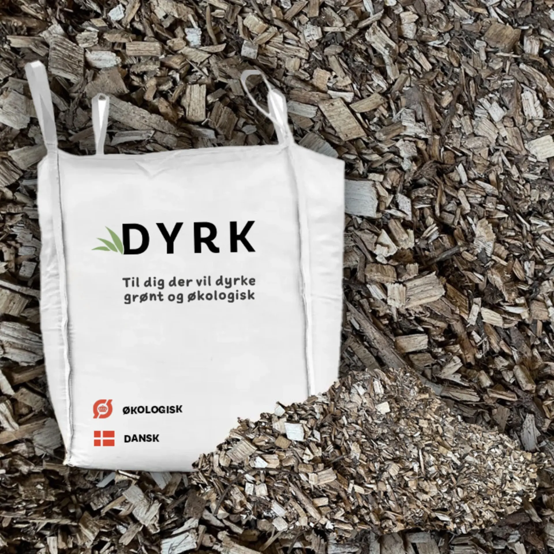DYRK Bark > ØKOLOGISK BIGBAG PILEFLIS 1500 L