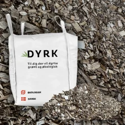DYRK Bark > ØKOLOGISK BIGBAG PILEFLIS 1000 L