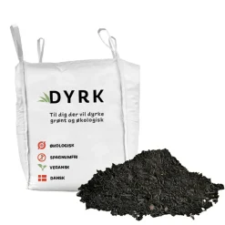 DYRK Bark > ØKOLOGÍSK OG SPAGNUMFRI BIGBAG PILEKOMPOST 1000 L