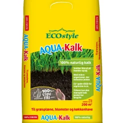 ECOstyle Gødning & Kalk > AQUA KALK 10 KG