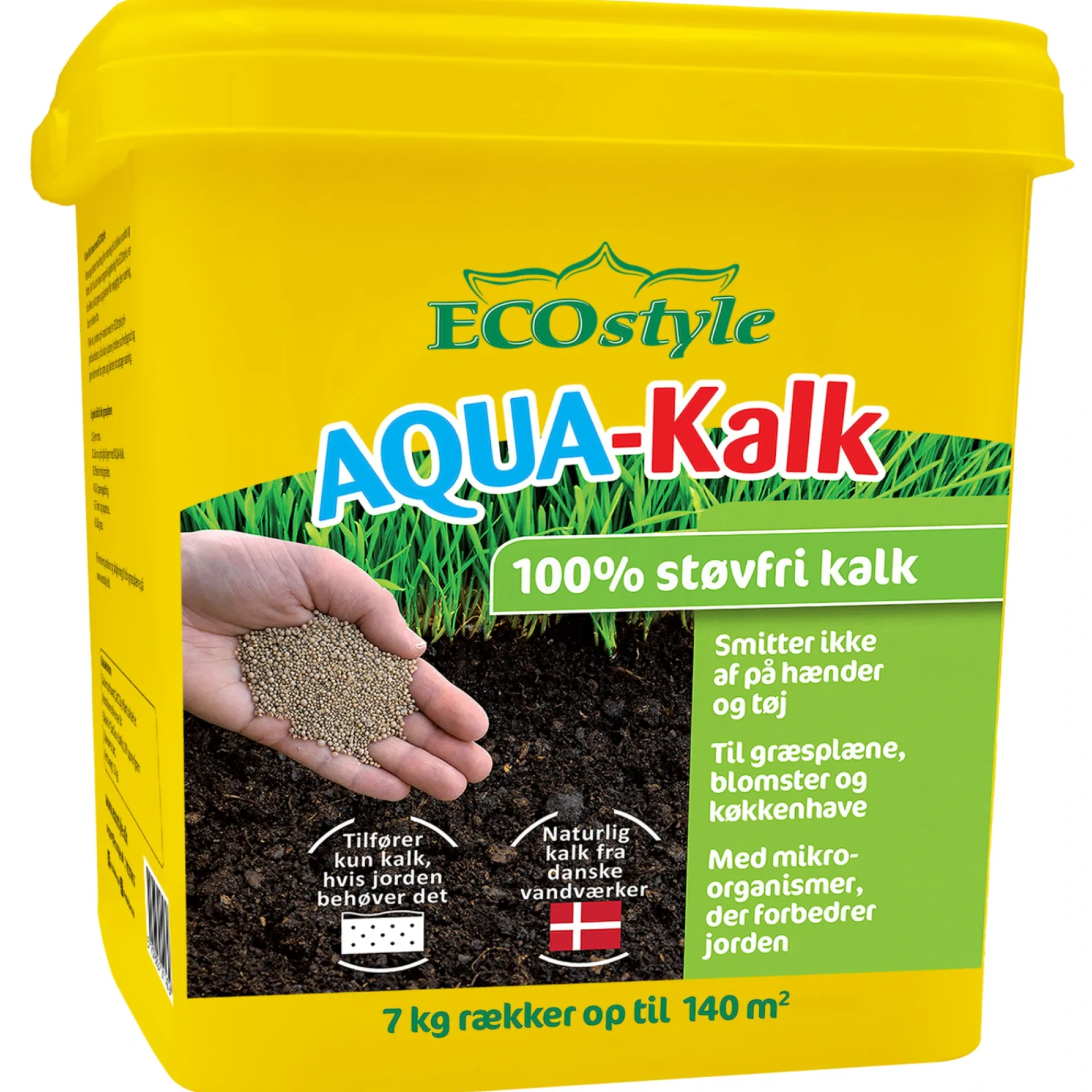 ECOstyle Gødning & Kalk > AQUA KALK 7 KG