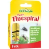 ECOstyle Bekæmpelsesmidler > FLUEBEKÆMPELSE PAKKE MED 8 SPIRALER