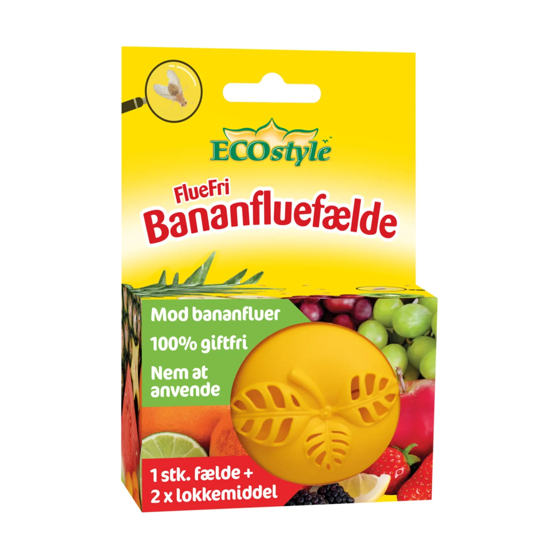 ECOstyle Bekæmpelsesmidler > FLUEBEKÆMPELSE 1 STK