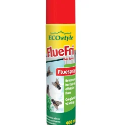 ECOstyle Bekæmpelsesmidler > FLUEFRI SPRAY 400 ML